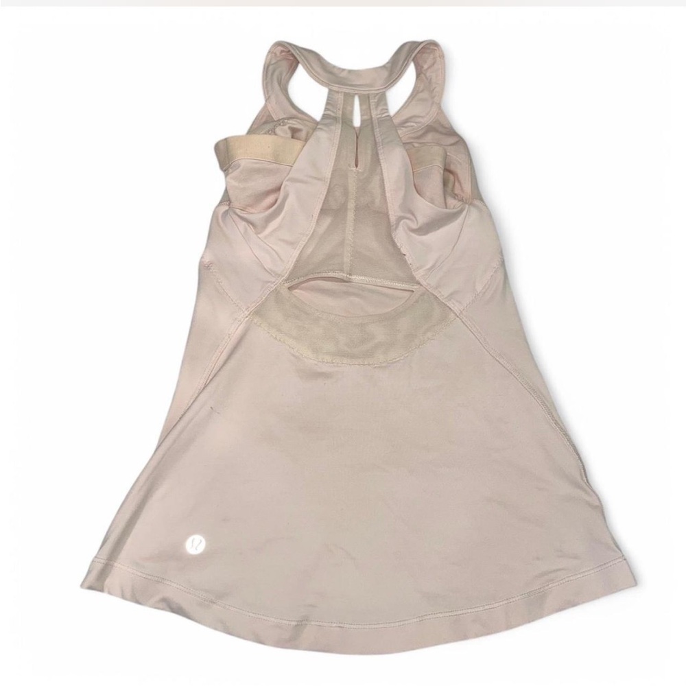 Baby Pink Lululemon Tank Top